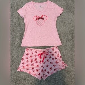 Minnie Mouse Disney pajama set